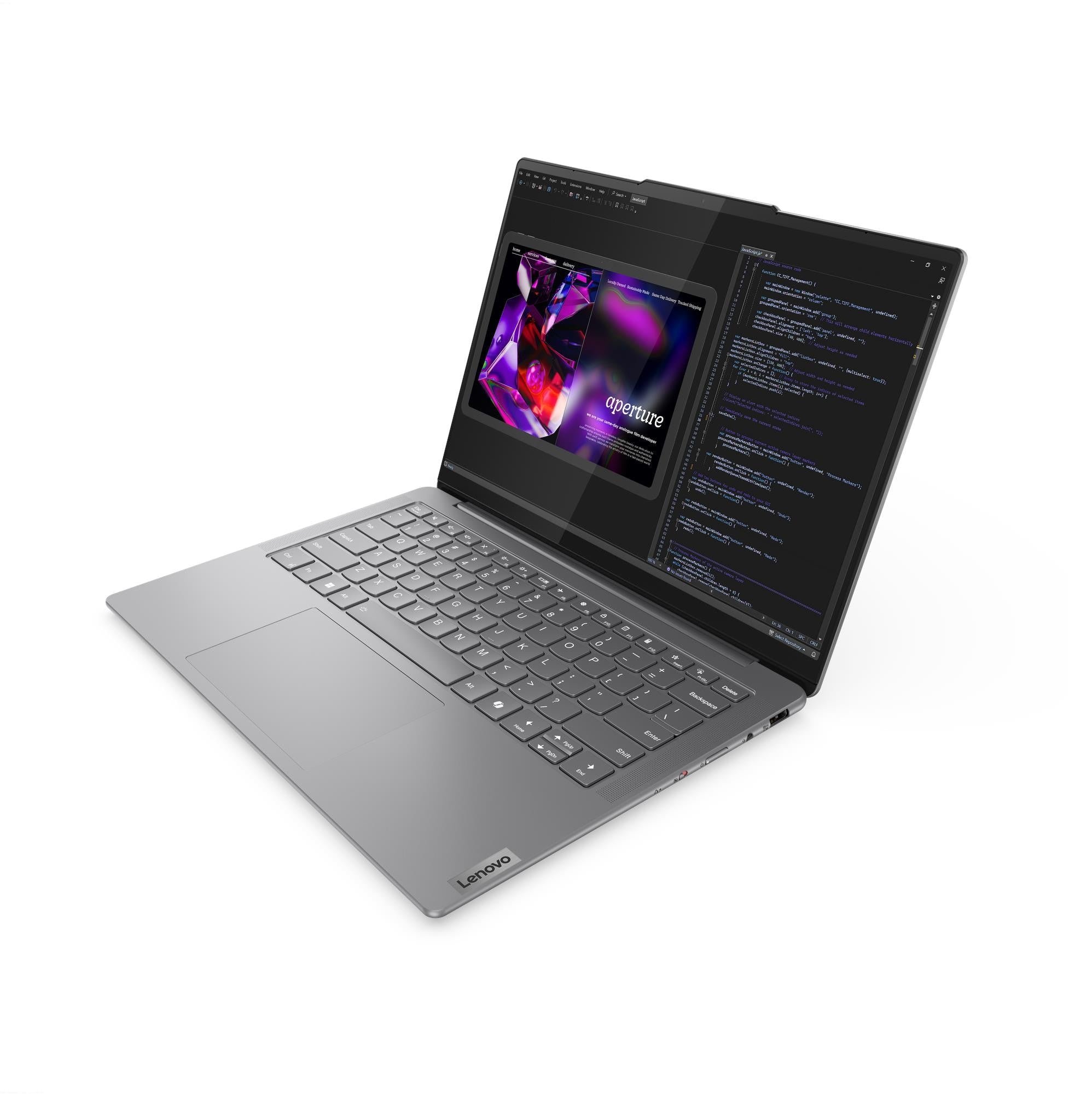 Lenovo Yoga Slim 7 14IMH9 83CV00FXPH Laptop (Luna Grey) | DataBlitz