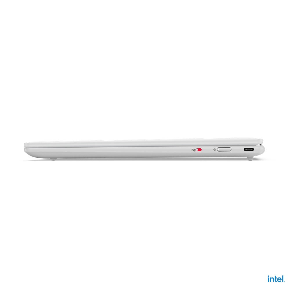 Lenovo Yoga Slim 7 Carbon 13IRP8 83AY002NPH Laptop (Moon White) | 13.3″ 2.5K (2560x1600) | i7 1360P | 16GB RAM | 1TB SSD | Intel Iris Xe Graphics | Windows 11 Home | MS Office Home & Student 2021 |  Yoga Sleeve