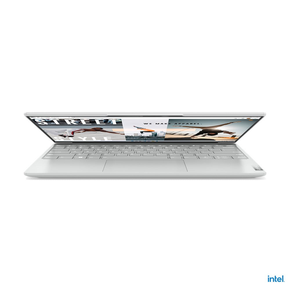 Lenovo Yoga Slim 7 Carbon 13IRP8 83AY002NPH Laptop (Moon White) | 13.3″ 2.5K (2560x1600) | i7 1360P | 16GB RAM | 1TB SSD | Intel Iris Xe Graphics | Windows 11 Home | MS Office Home & Student 2021 |  Yoga Sleeve