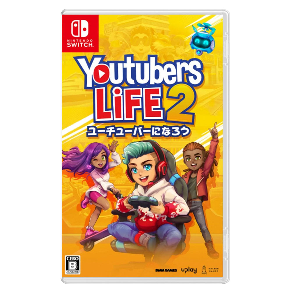 Nintendo Switch Youtubers Life 2 (Asian) (Eng/Jap)