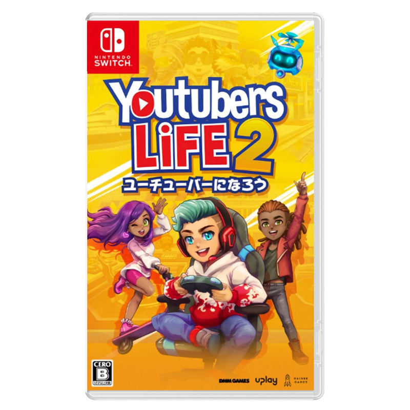 Nintendo Switch Youtubers Life 2 (Asian) (Eng/Jap)