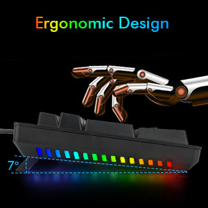 E-Yooso Z-737 Wired Mechanical Keyboard & Mouse Combo