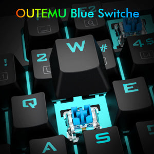 E-Yooso Z-737 Wired Mechanical Keyboard & Mouse Combo