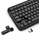 E-Yooso Z-747 Wireless Keyboard and Mouse Combo (Black)