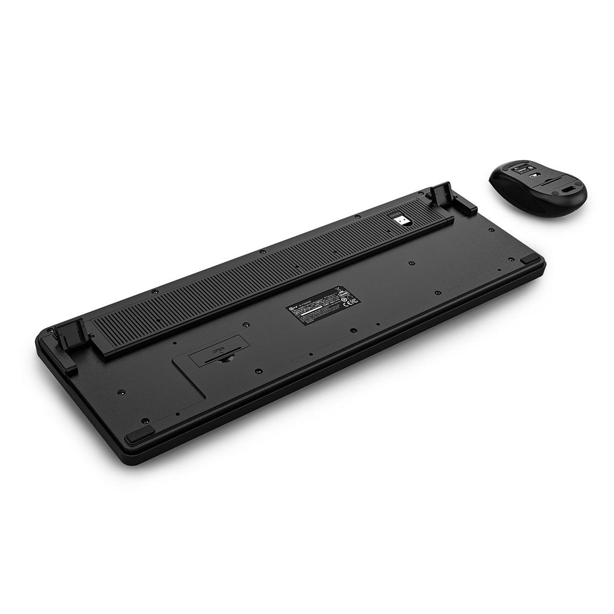 E-Yooso Z-747 Wireless Keyboard and Mouse Combo (Black)