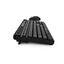 E-Yooso Z-747 Wireless Keyboard and Mouse Combo (Black)