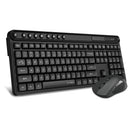 E-Yooso Z-747 Wireless Keyboard and Mouse Combo (Black)