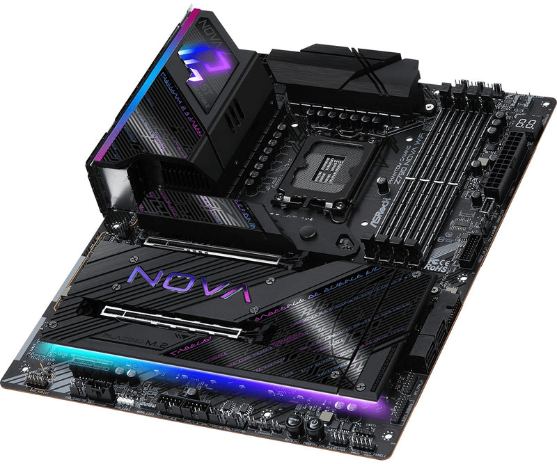 ASRock Phantom Gaming Z790 Nova WiFi Motherboard | DataBlitz