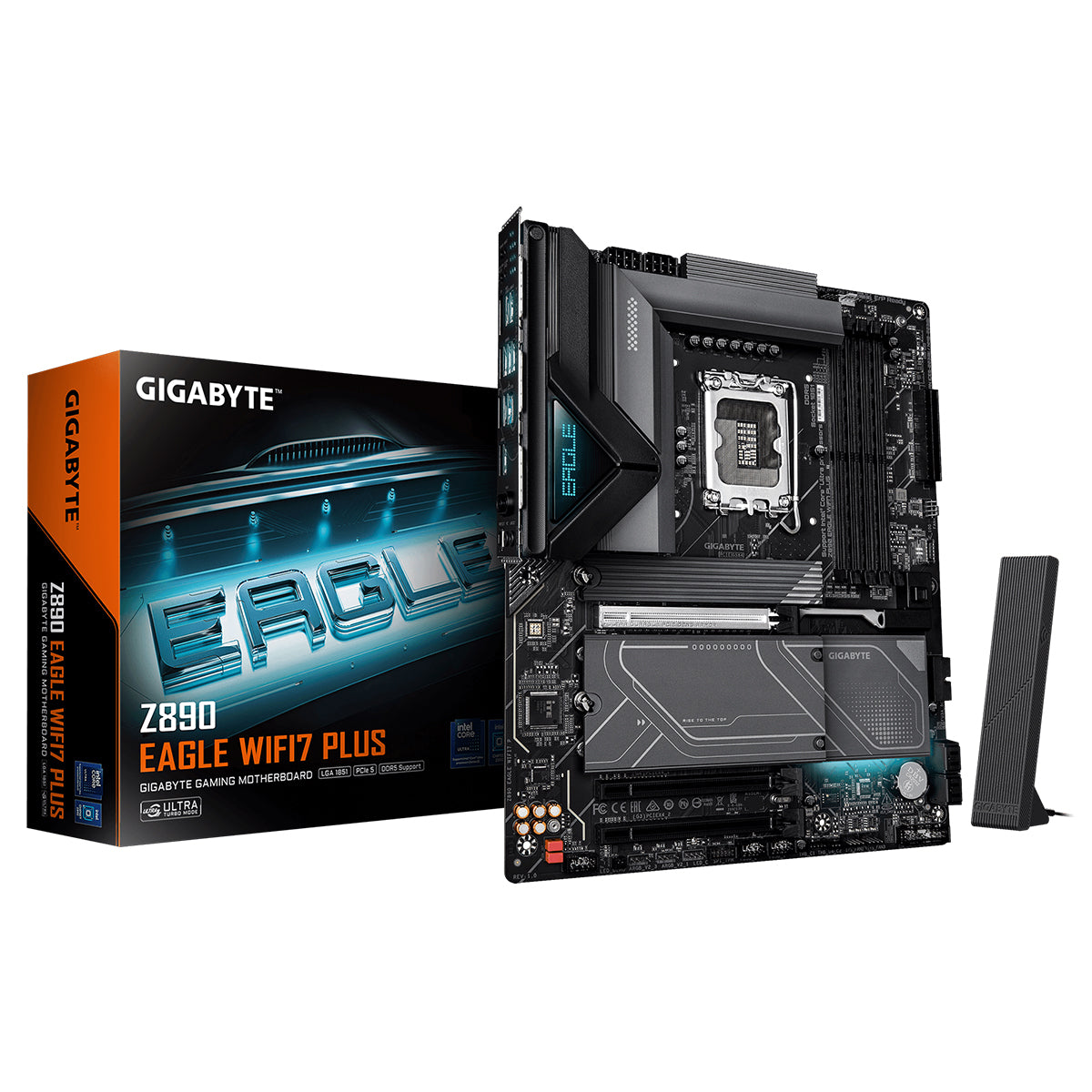 Gigabyte Z890 Eagle WiFi7 Plus DDR5 Gaming Motherboard
