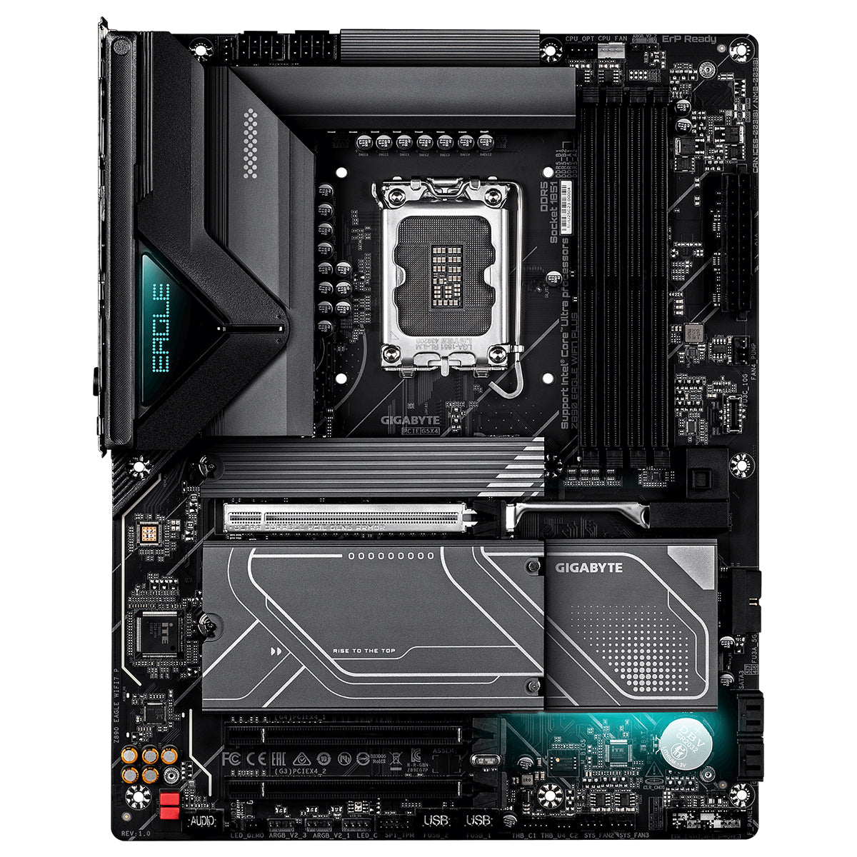 Gigabyte Z890 Eagle WiFi7 Plus DDR5 Gaming Motherboard