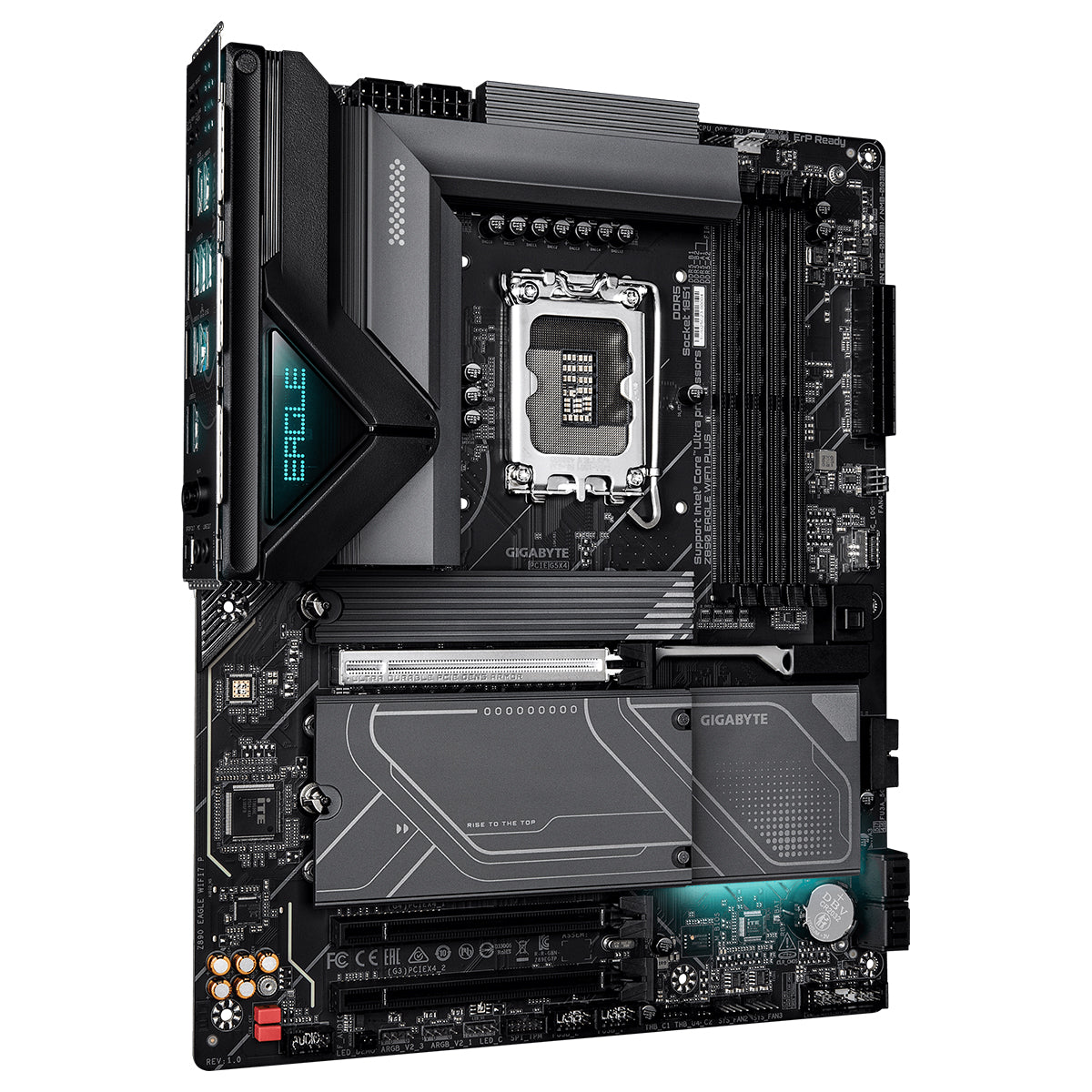 Gigabyte Z890 Eagle WiFi7 Plus DDR5 Gaming Motherboard