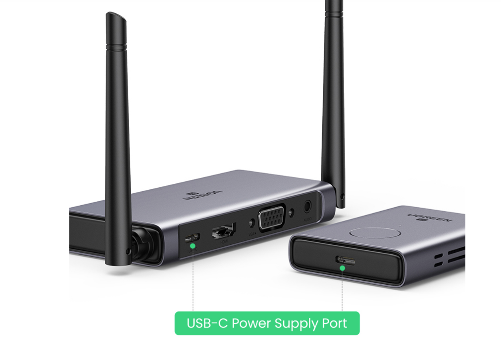 UGreen Wireless HDMI Extender Transmitter & Receiver