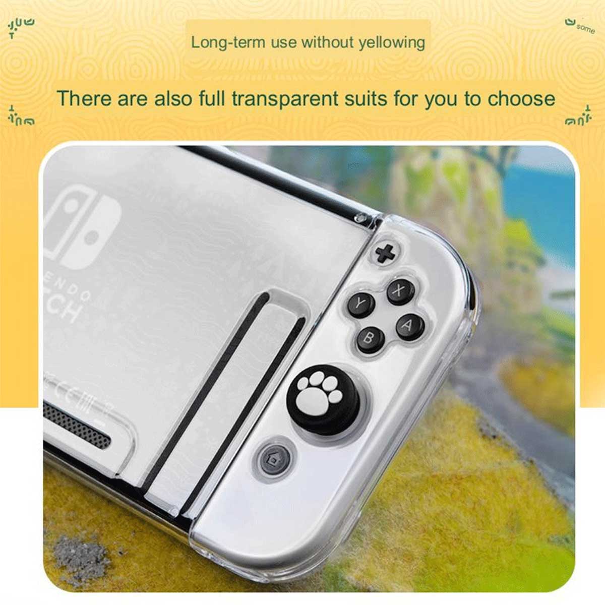 IINE Endurance Edition Protective Case For N-Switch (Transparent) (L842)