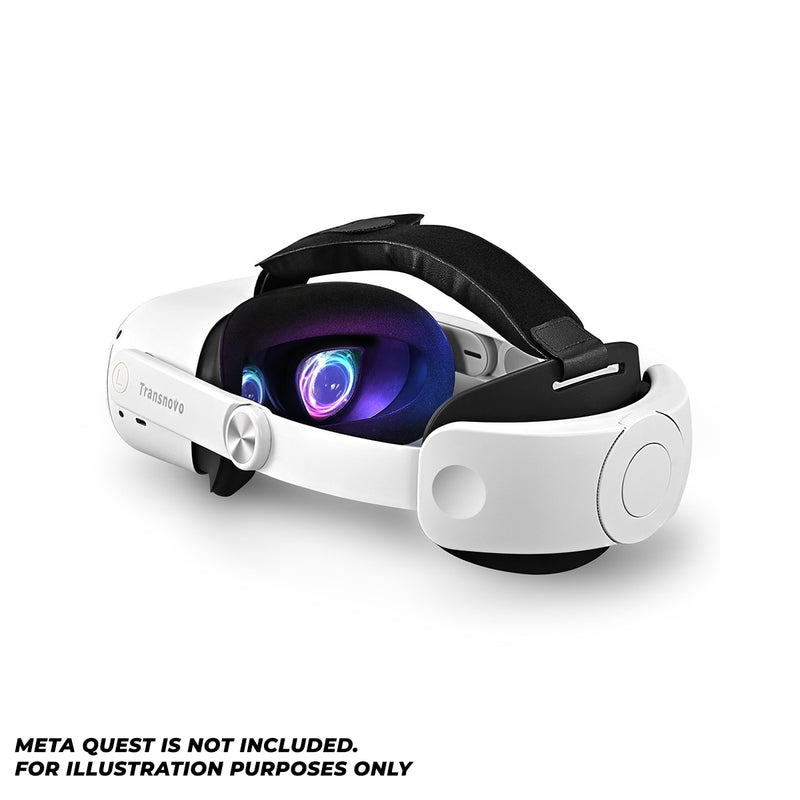 Transnovo RS2 VR Head Strap for Meta Quest 3 (White)