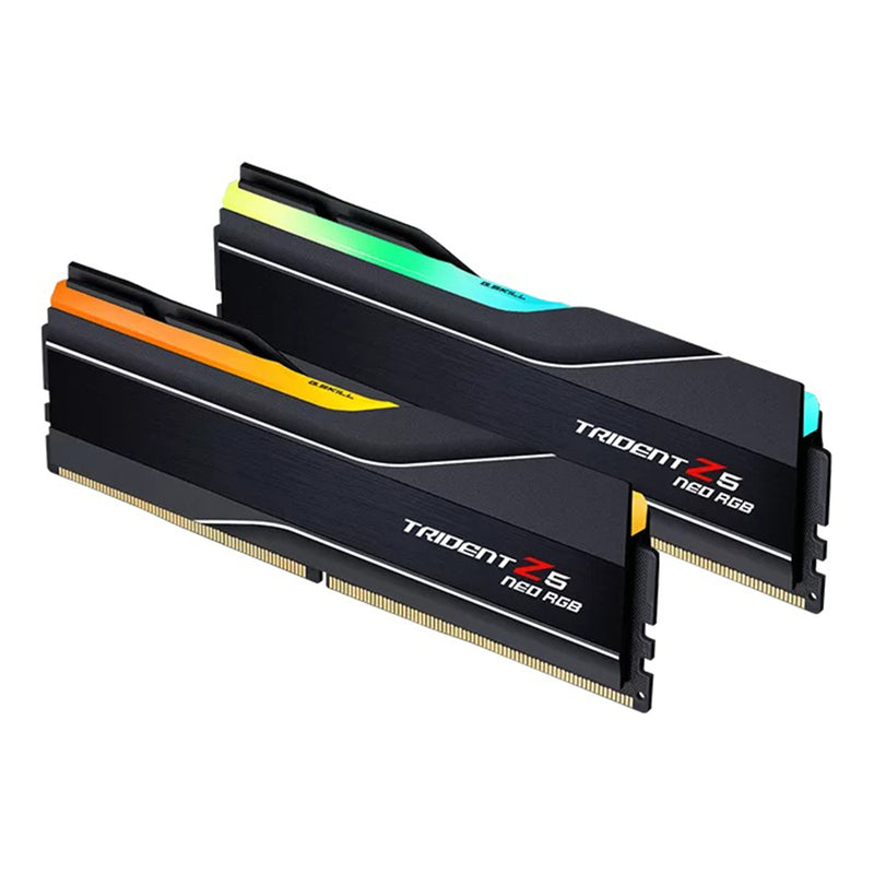 G.Skill Trident Z5 Neo RGB DDR5 48GB (2x24GB) 6000 MT/s CL28-36-36-96 1.35V AMD EXPO Desktop Memory