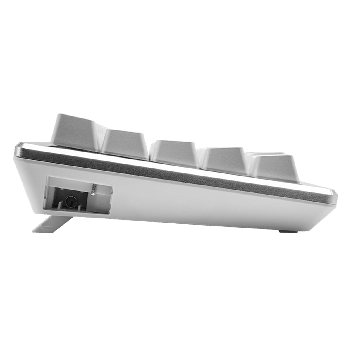 COOLER MASTER CK721 65% HYBRID WIRELESS MECHANICAL KEYBOARD WHITE (BROWN SWITCH TACTILE) - DataBlitz