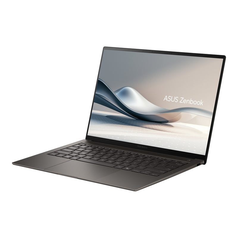 Asus Zenbook S 14 UX5406SA-PZ267WSM Laptop (Zumaia Grey) | 14" 3K (2880x1800) OLED 120Hz | Ultra 7 258V | 32GB RAM | 1TB SSD | Intel Arc Graphics | Windows 11 Home + MS Office Home & Student 2021 + MS 365 Basic + Asus Sleeve