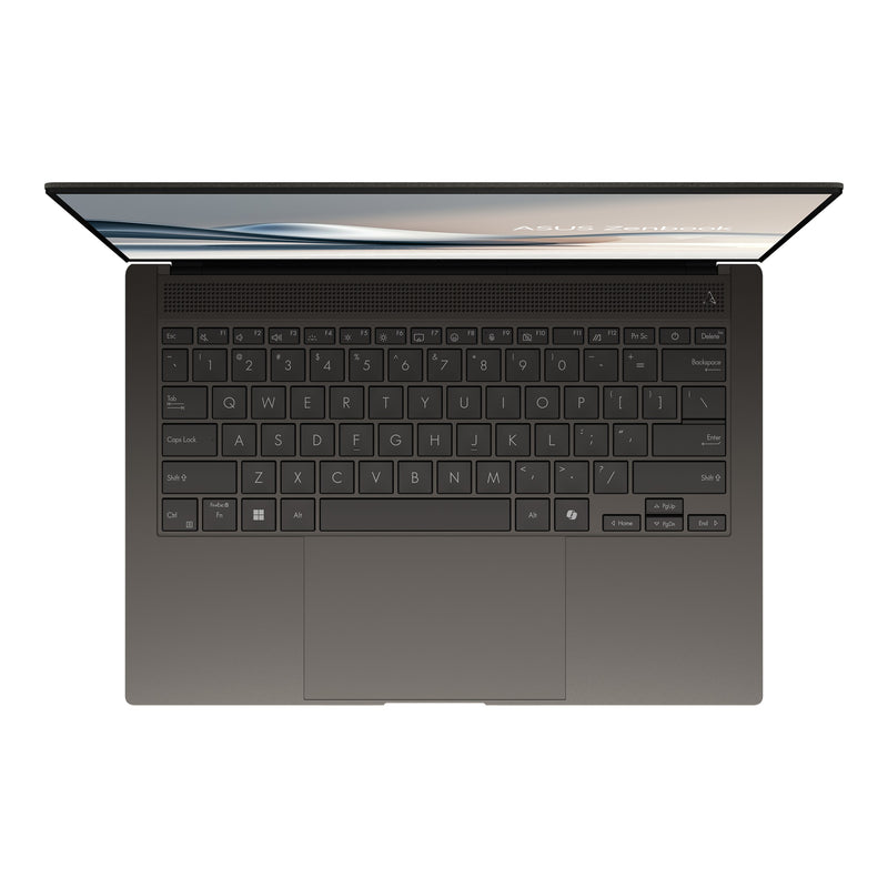 Asus Zenbook S 14 UX5406SA-PZ267WSM Laptop (Zumaia Grey) | 14" 3K (2880x1800) OLED 120Hz | Ultra 7 258V | 32GB RAM | 1TB SSD | Intel Arc Graphics | Windows 11 Home + MS Office Home & Student 2021 + MS 365 Basic + Asus Sleeve