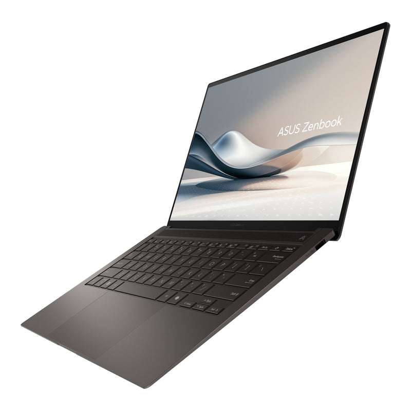 Asus Zenbook S 14 UX5406SA-PZ267WSM Laptop (Zumaia Grey) | 14" 3K (2880x1800) OLED 120Hz | Ultra 7 258V | 32GB RAM | 1TB SSD | Intel Arc Graphics | Windows 11 Home + MS Office Home & Student 2021 + MS 365 Basic + Asus Sleeve