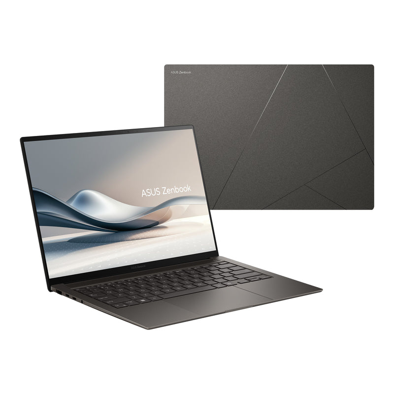 Asus Zenbook S 14 UX5406SA-PZ267WSM Laptop (Zumaia Grey) | 14" 3K (2880x1800) OLED 120Hz | Ultra 7 258V | 32GB RAM | 1TB SSD | Intel Arc Graphics | Windows 11 Home + MS Office Home & Student 2021 + MS 365 Basic + Asus Sleeve