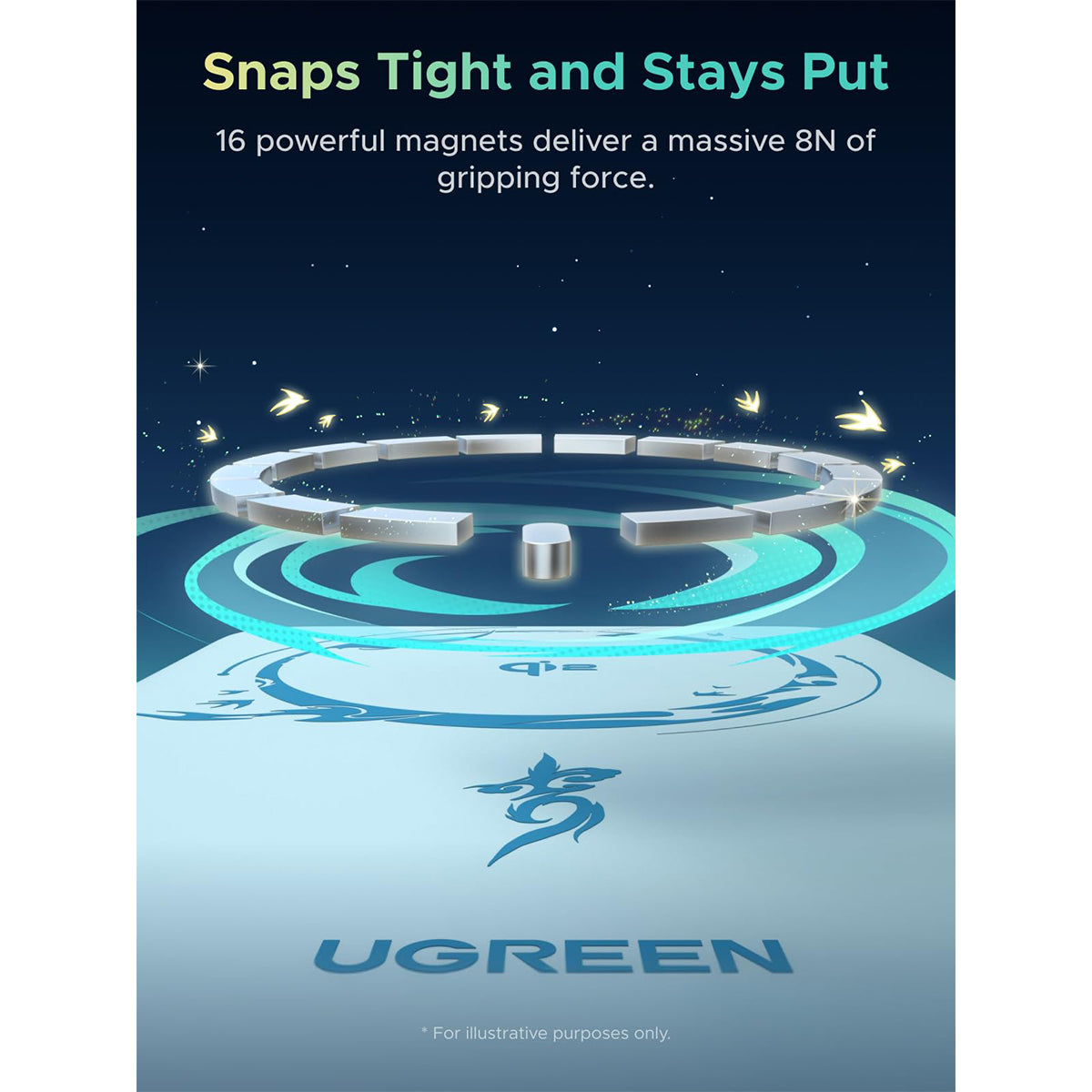 Ugreen x Honkai: Star Rail MagFlow Air10000mAh Power Bank (30W)