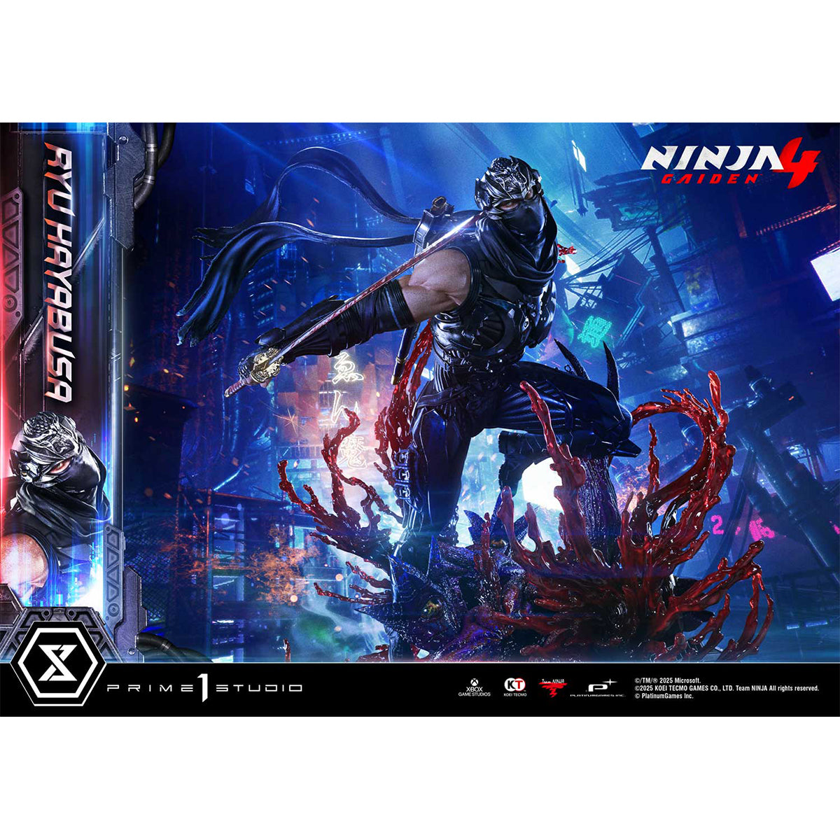 Ultimate Premium Masterline NINJA GAIDEN 4 Ryu Hayabusa
