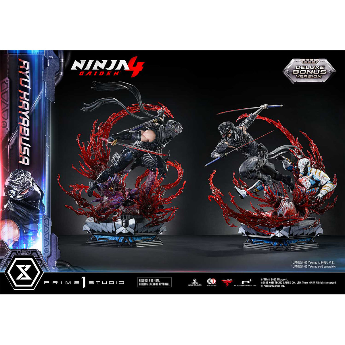 Ultimate Premium Masterline NINJA GAIDEN 4 Ryu Hayabusa