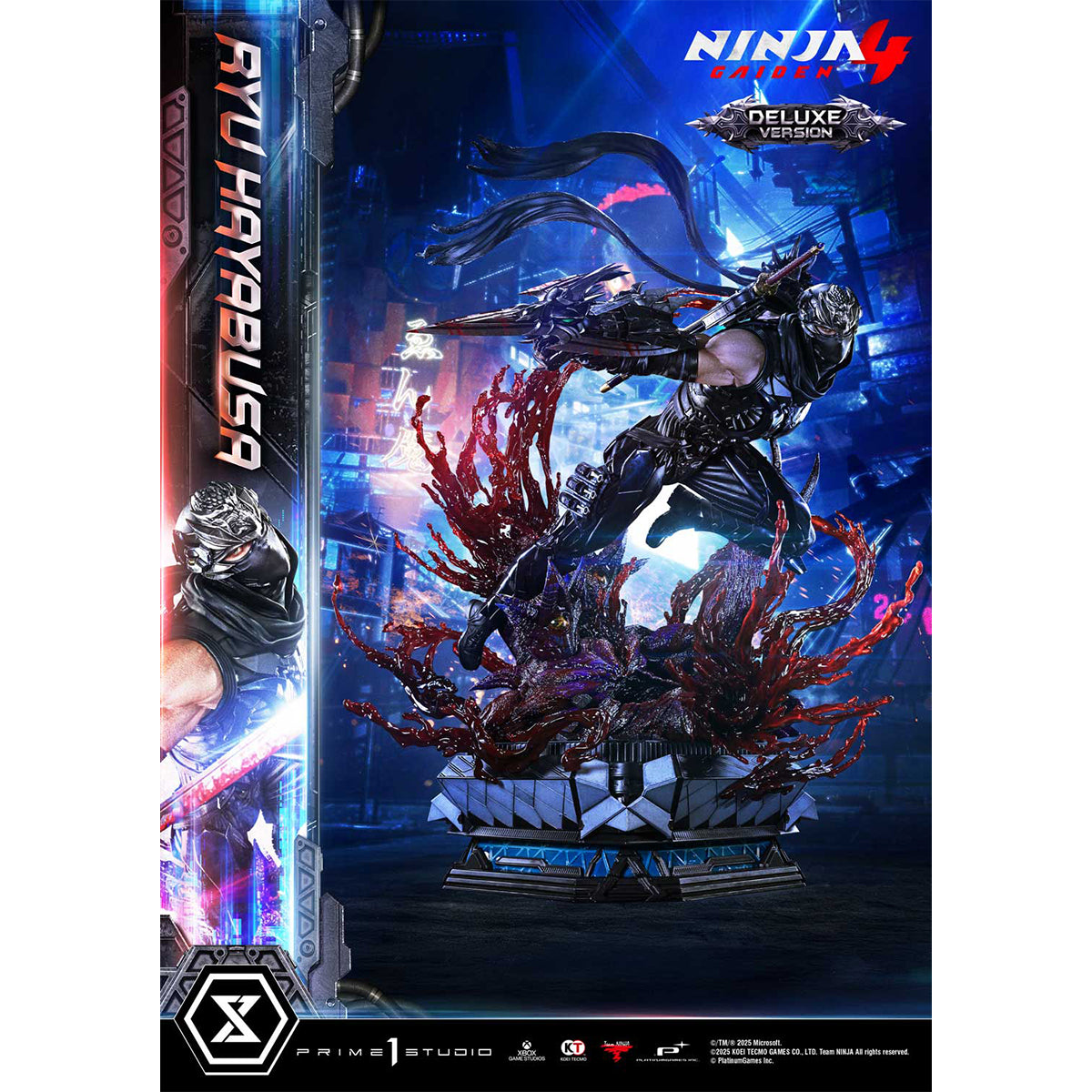 Ultimate Premium Masterline NINJA GAIDEN 4 Ryu Hayabusa