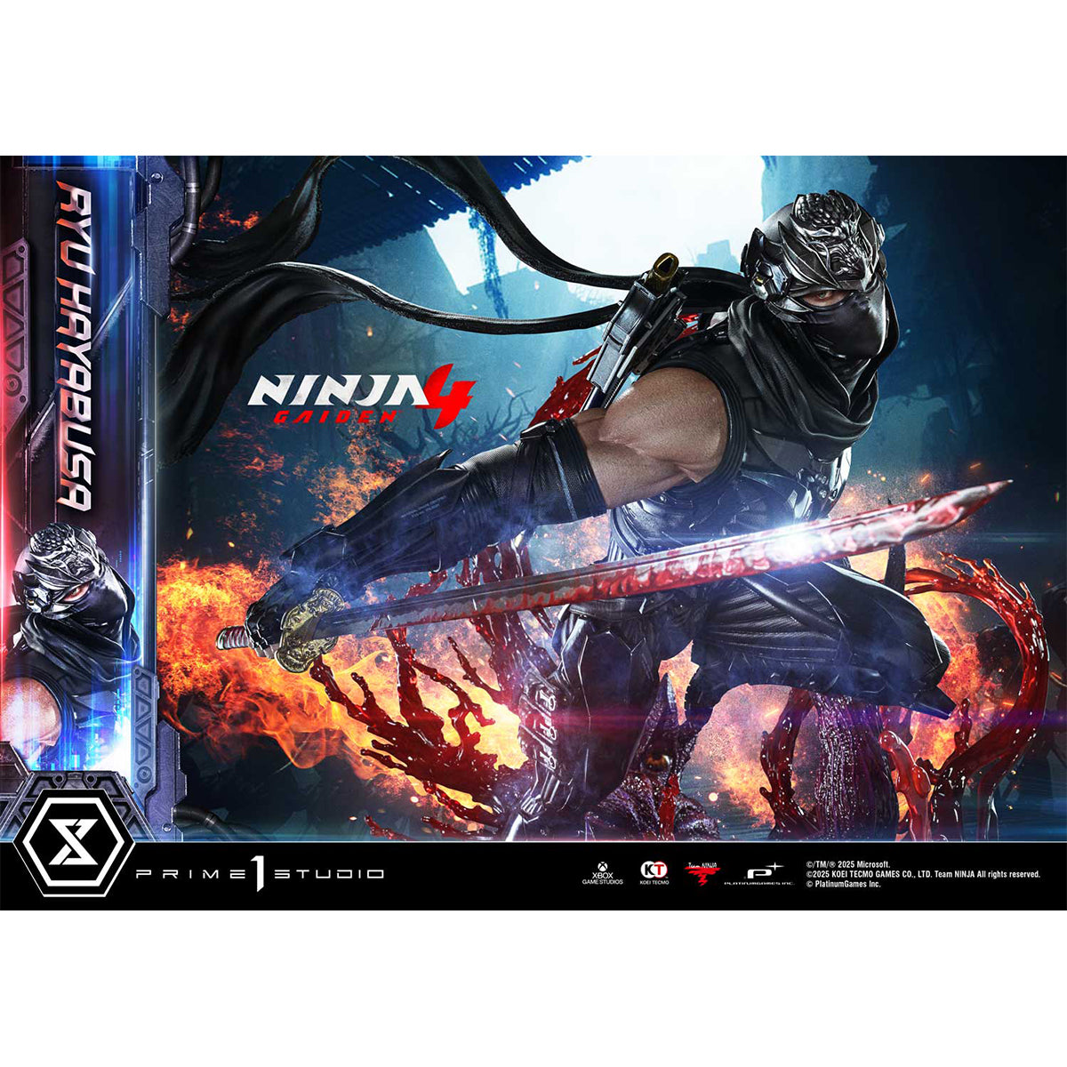 Ultimate Premium Masterline NINJA GAIDEN 4 Ryu Hayabusa