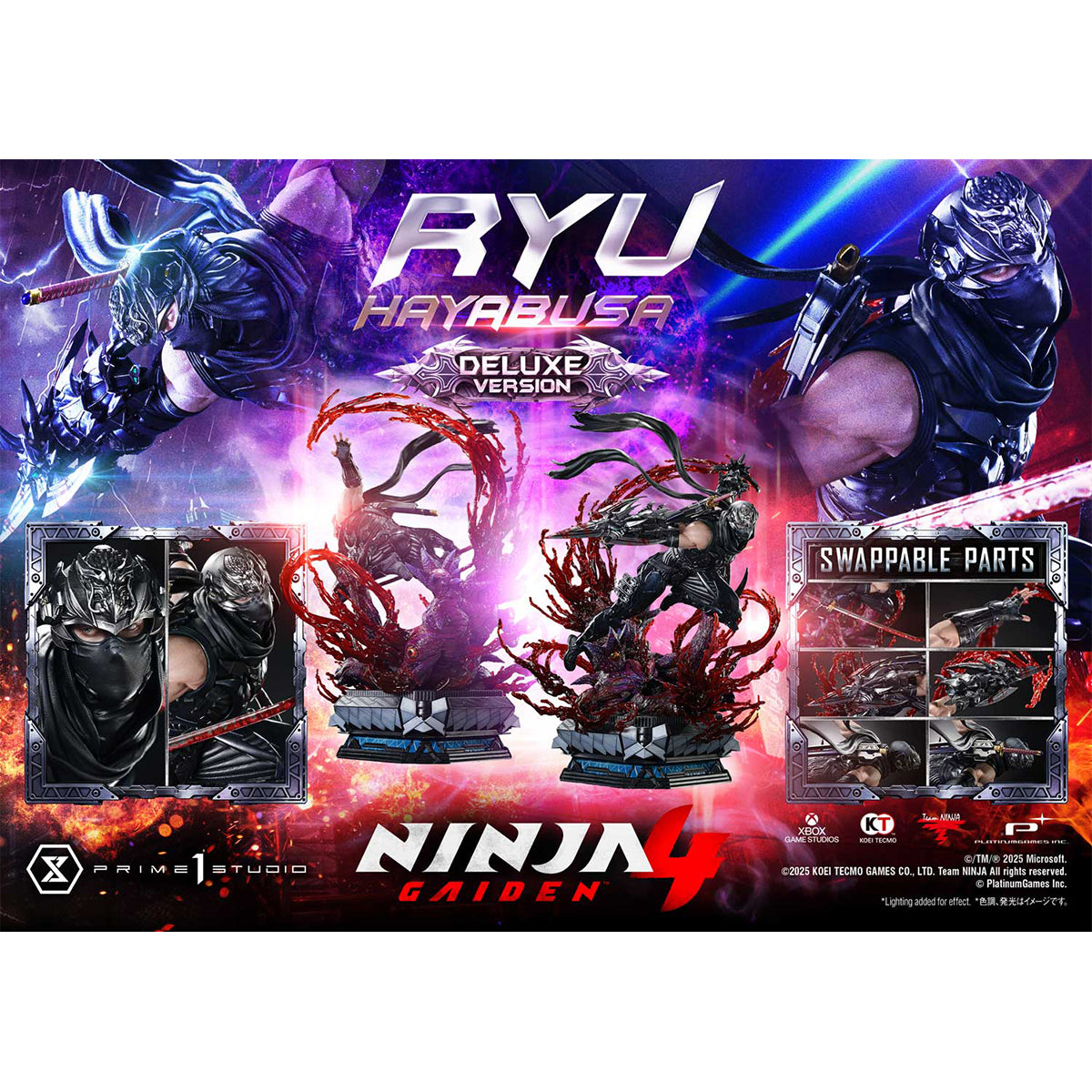Ultimate Premium Masterline NINJA GAIDEN 4 Ryu Hayabusa
