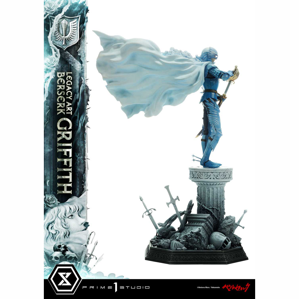 Legacy Art Berserk Giffith (Bonus Version)