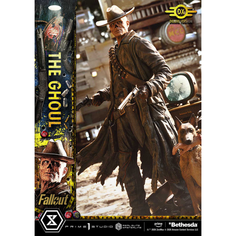 Real Elite Masterline Fallout The Ghoul | DataBlitz