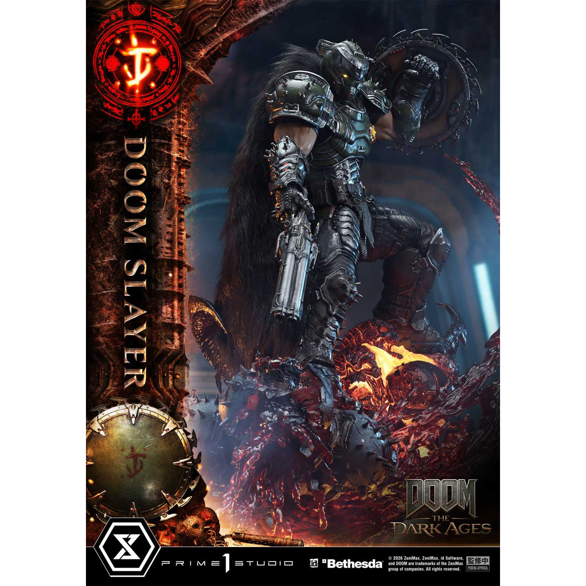 Ultimate Premium Masterline DOOM: The Dark Ages Doom Slayer