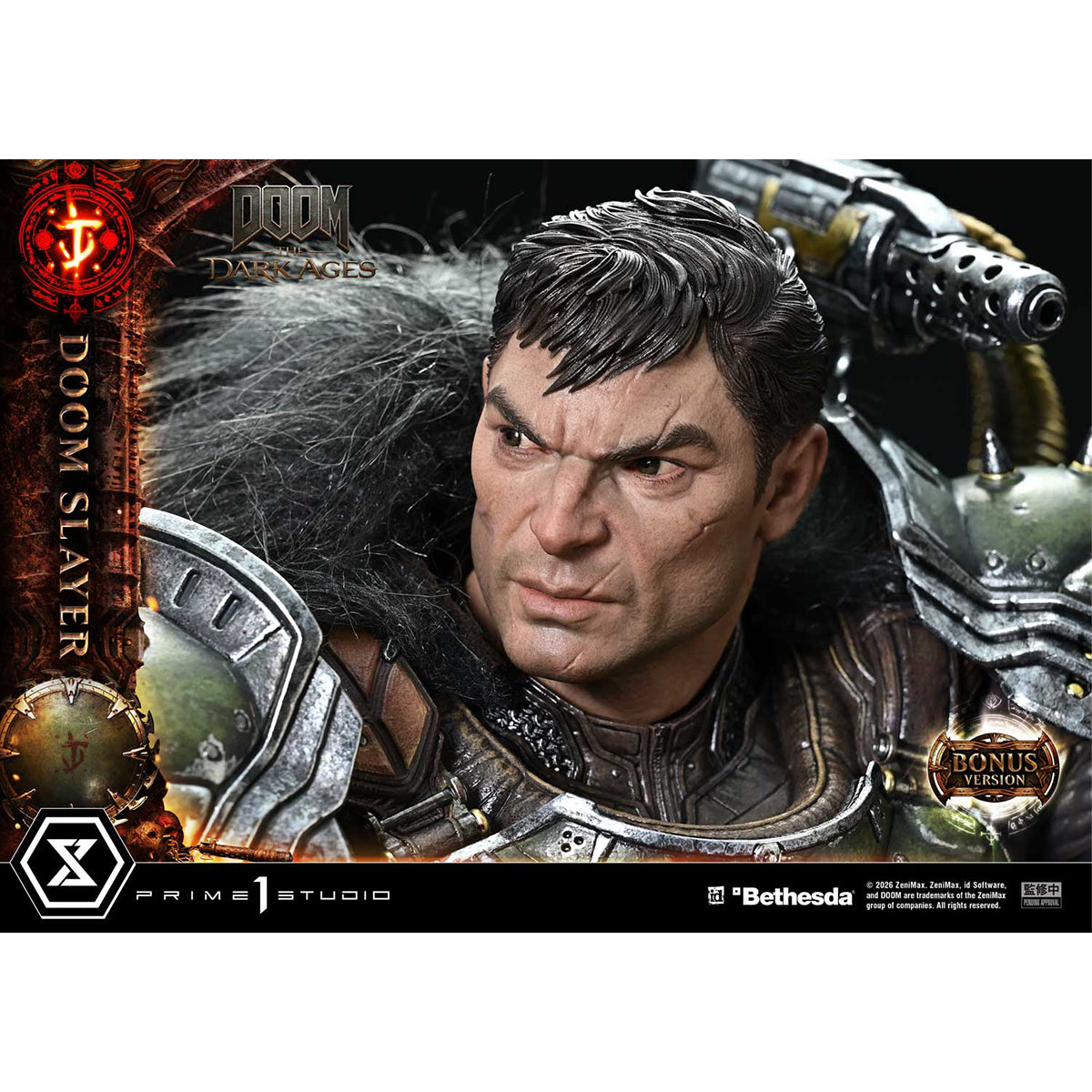 Ultimate Premium Masterline DOOM: The Dark Ages Doom Slayer DX Bonus v