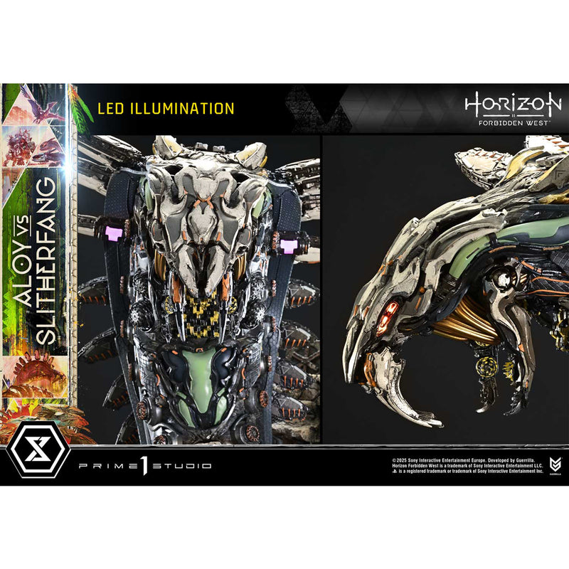 Horizon Forbidden West Aloy vs. The Slitherfang