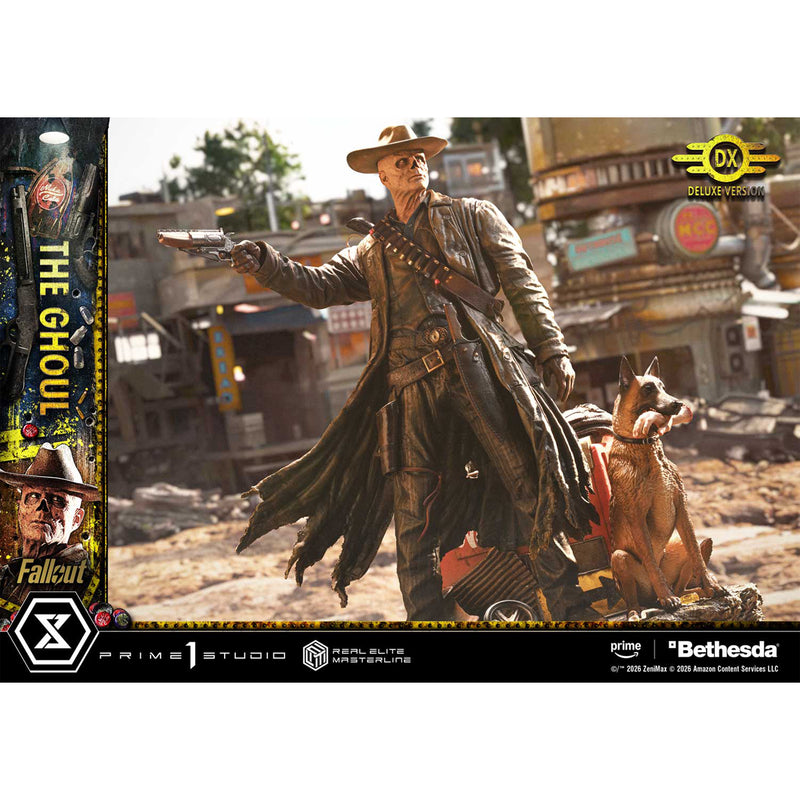 Real Elite Masterline Fallout The Ghoul | DataBlitz