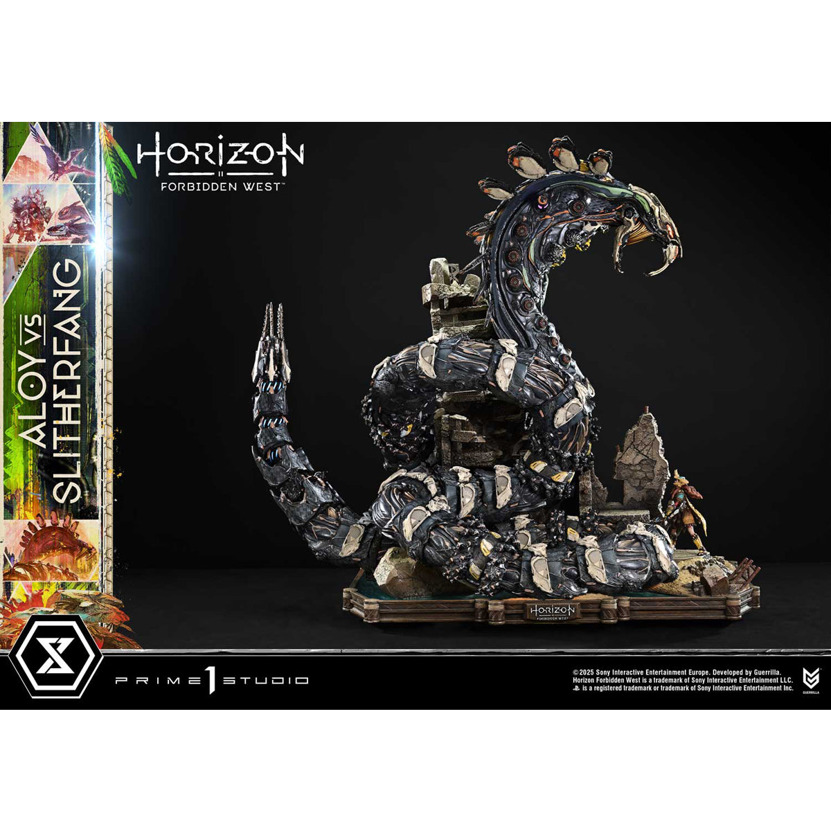 Horizon Forbidden West Aloy vs. The Slitherfang