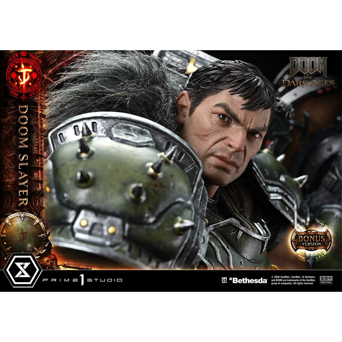 Ultimate Premium Masterline DOOM: The Dark Ages Doom Slayer DX Bonus v