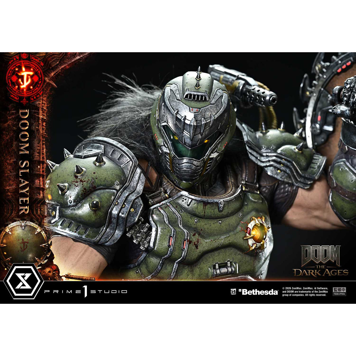 Ultimate Premium Masterline DOOM: The Dark Ages Doom Slayer