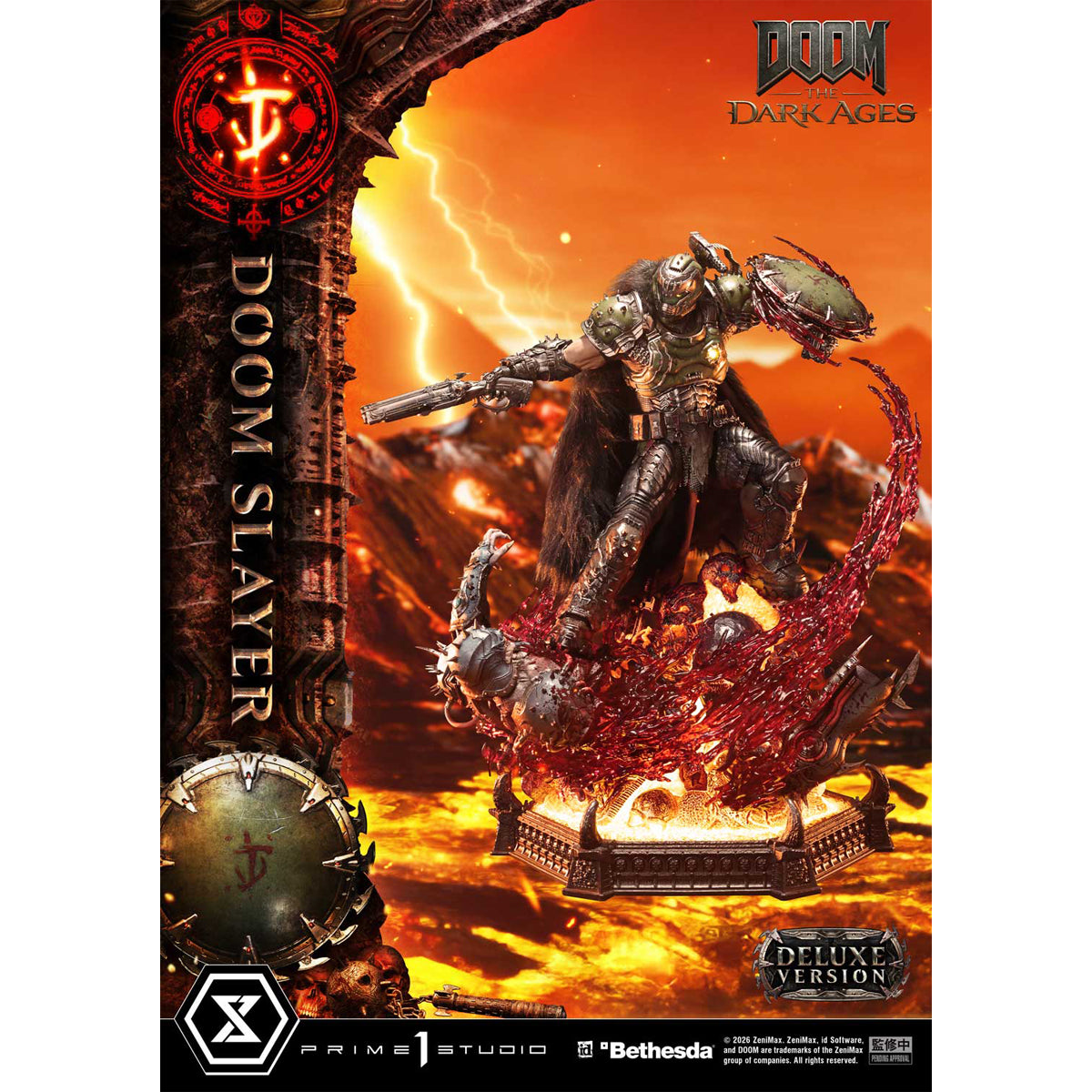 Ultimate Premium Masterline DOOM: The Dark Ages Doom Slayer Deluxe ver