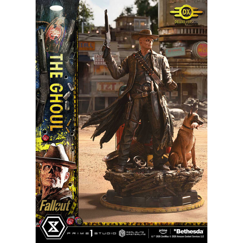 Real Elite Masterline Fallout The Ghoul | DataBlitz