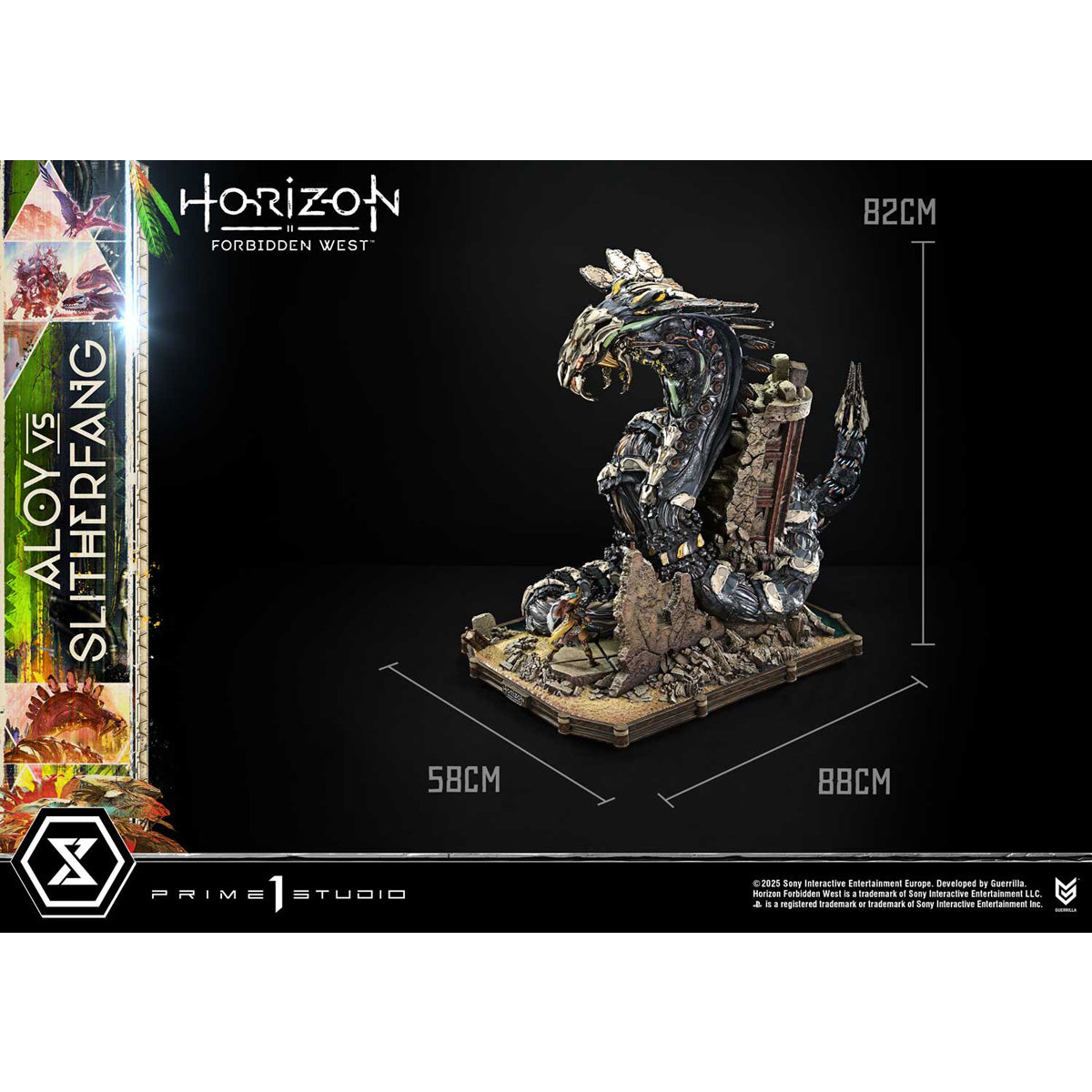 Horizon Forbidden West Aloy vs. The Slitherfang