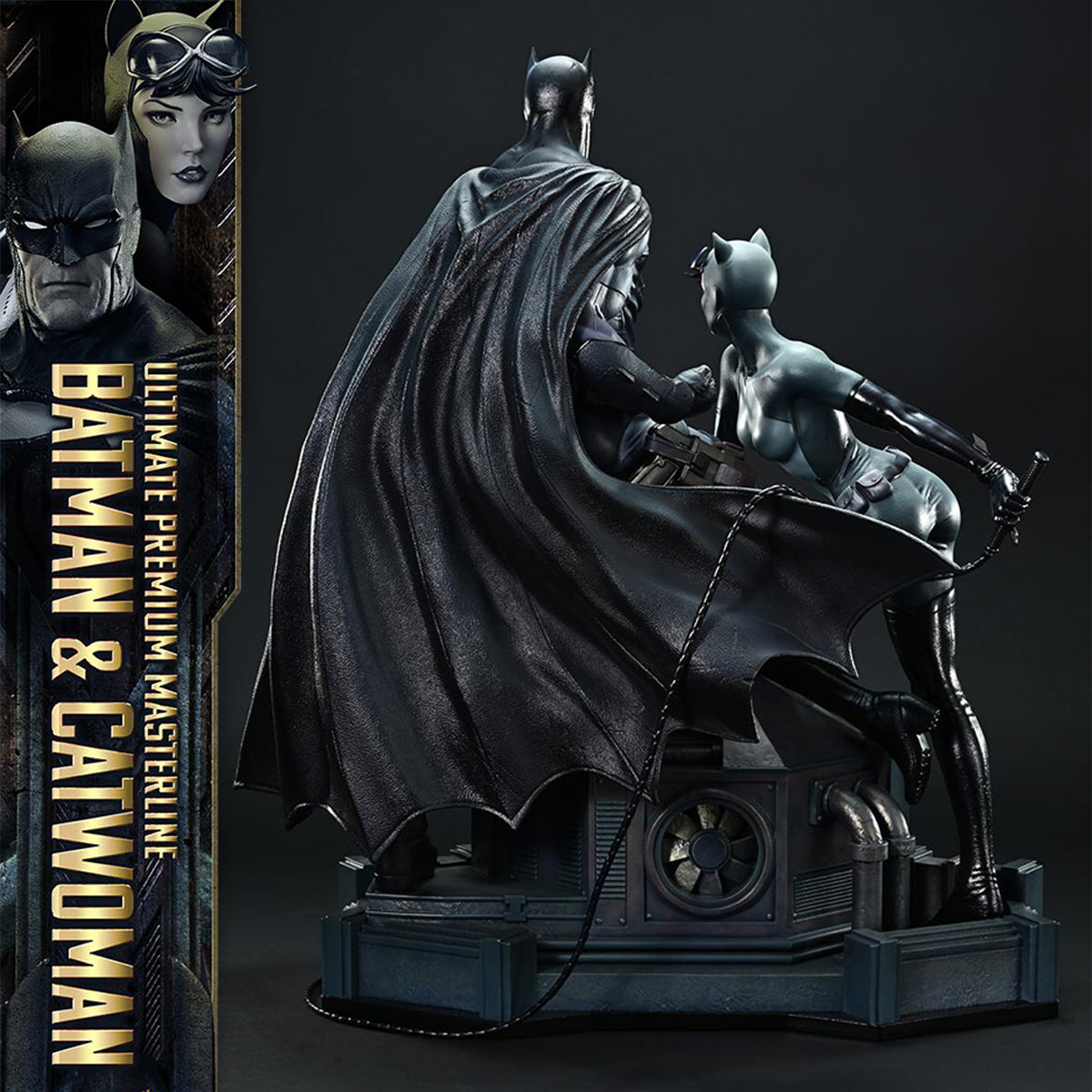Ultimate Premium Masterline Batman (Comics) Batman & Catwoman (Concept Design by Clay Mann) Bonus version Pre-Order Downpayment