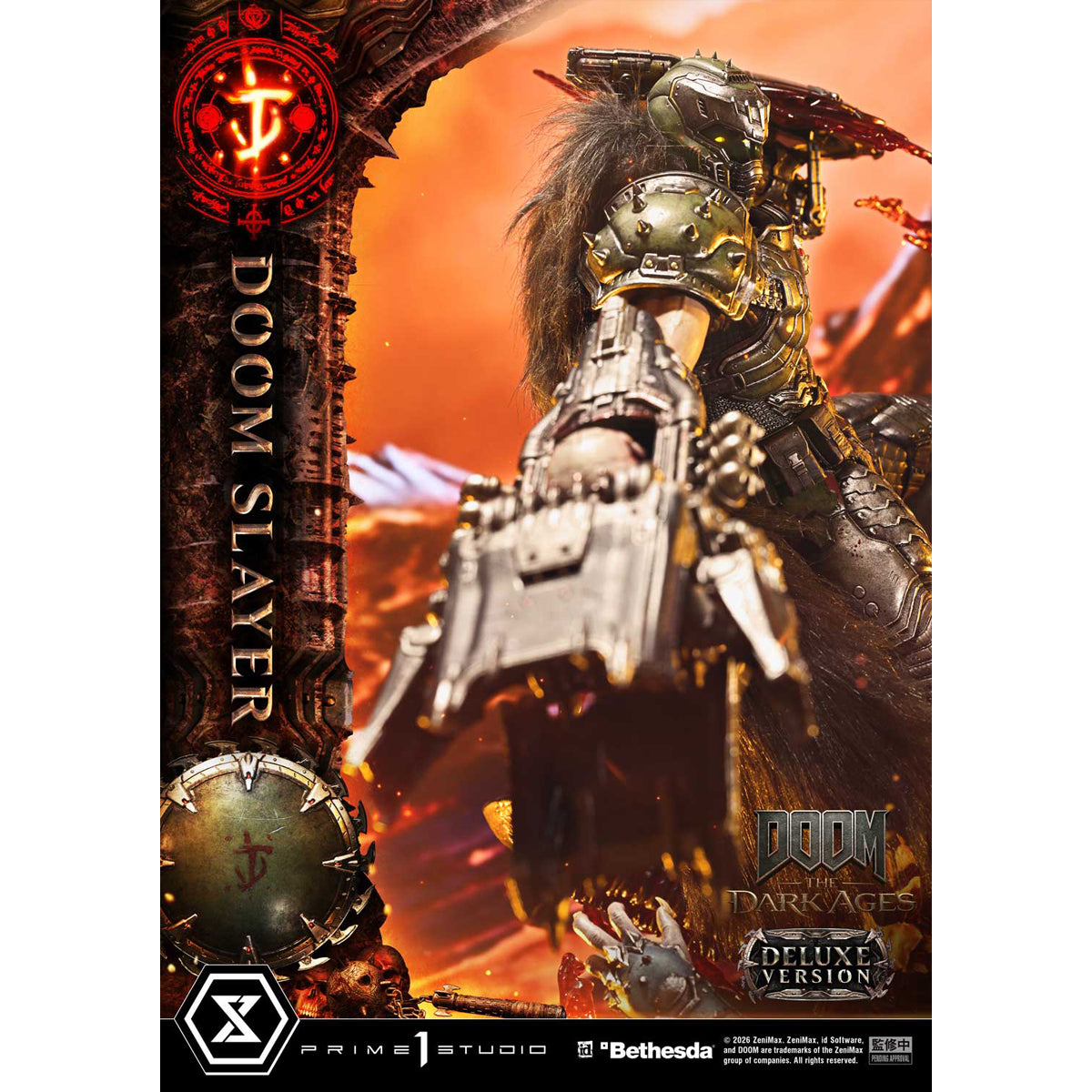 Ultimate Premium Masterline DOOM: The Dark Ages Doom Slayer Deluxe ver