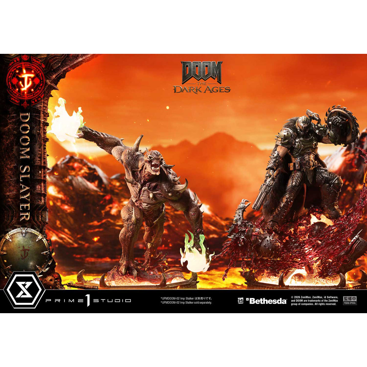Ultimate Premium Masterline DOOM: The Dark Ages Doom Slayer