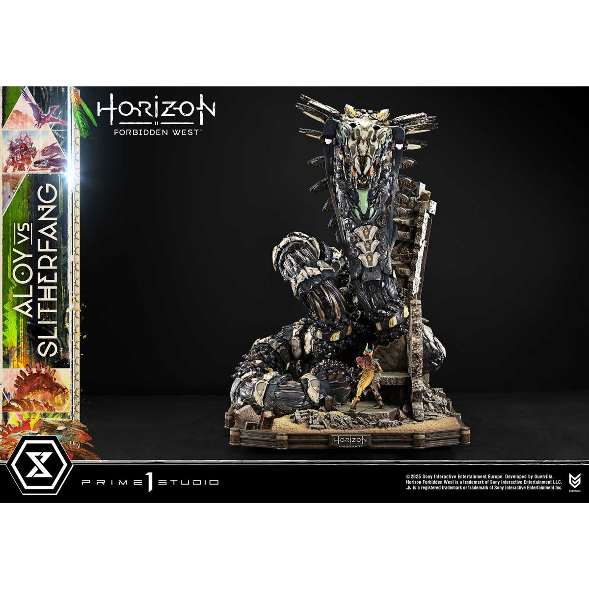 Horizon Forbidden West Aloy vs. The Slitherfang