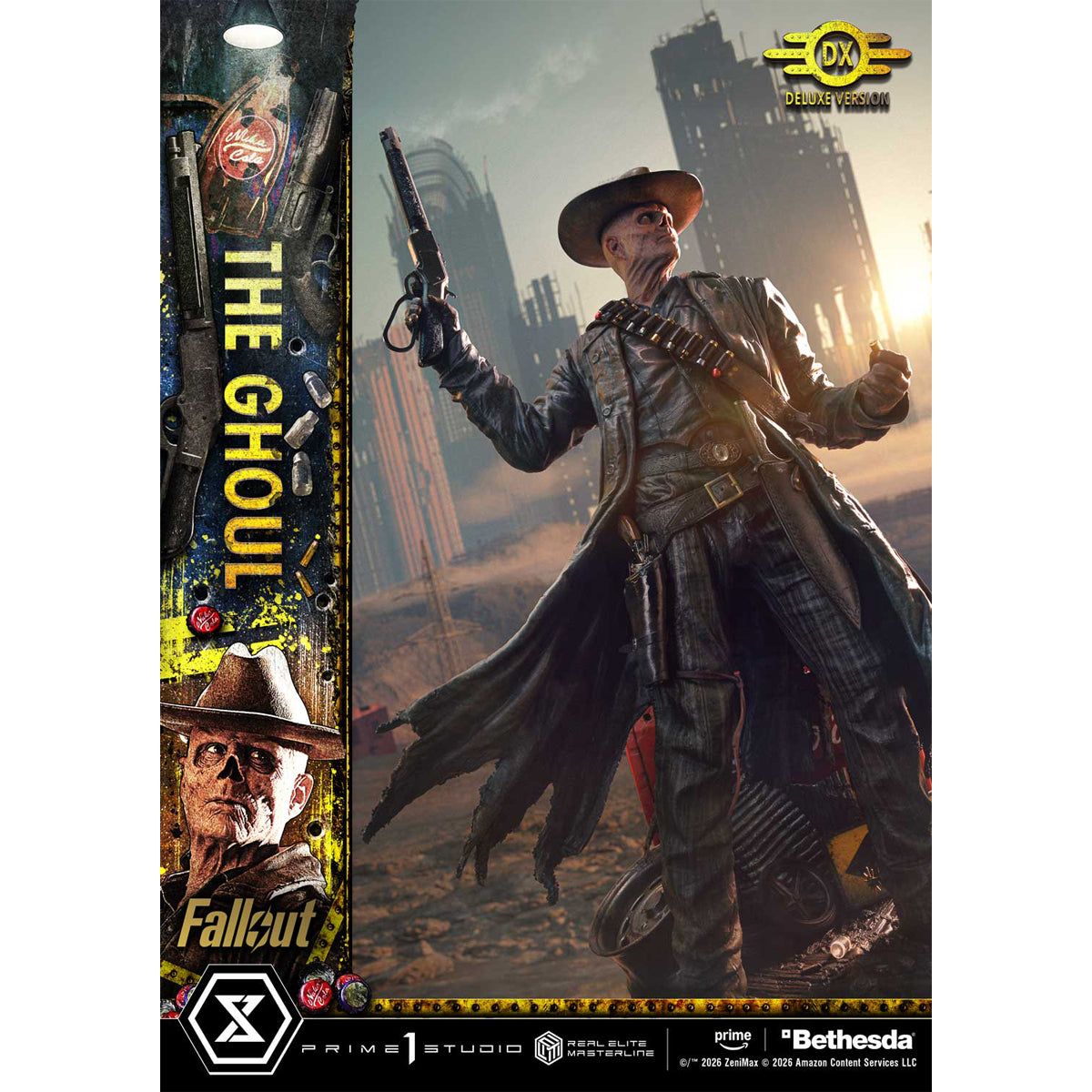 Real Elite Masterline Fallout The Ghoul | DataBlitz