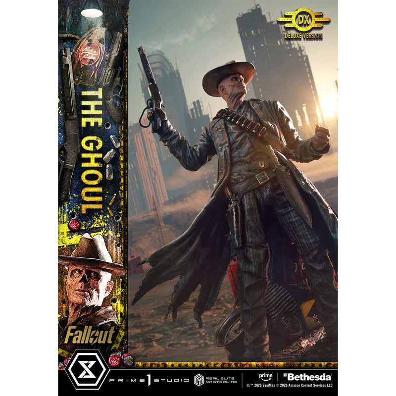 Real Elite Masterline Fallout The Ghoul | DataBlitz