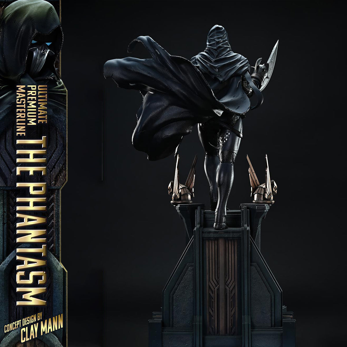 Ultimate Premium Masterline Batman (Comics) The Phantasm (Concept Design by Clay Mann) (Regular Version) Pre-Order Downpayment