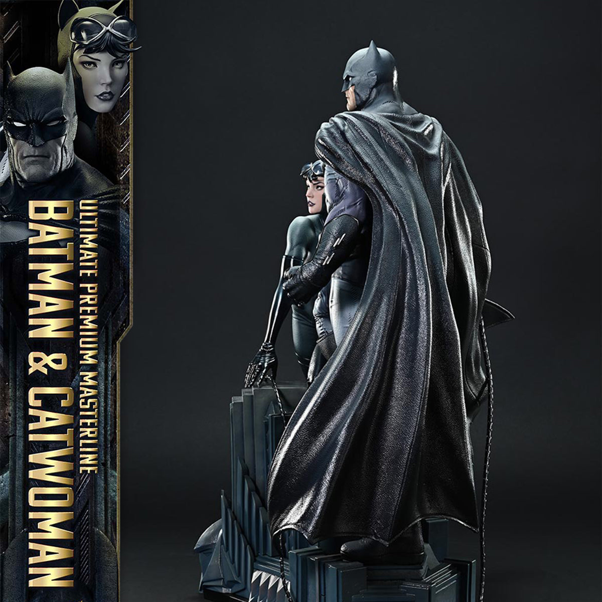Ultimate Premium Masterline Batman (Comics) Batman & Catwoman (Concept Design by Clay Mann) Bonus version Pre-Order Downpayment